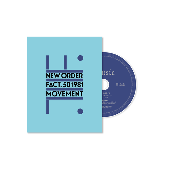 洋楽 NEW ORDER Movement Definitive Edition New Order – Movement – Box Set (Definitive Edition): Vinyl, 2 x CD